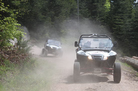 Buggy fahren Meissenheim - On- & Offroad fahren