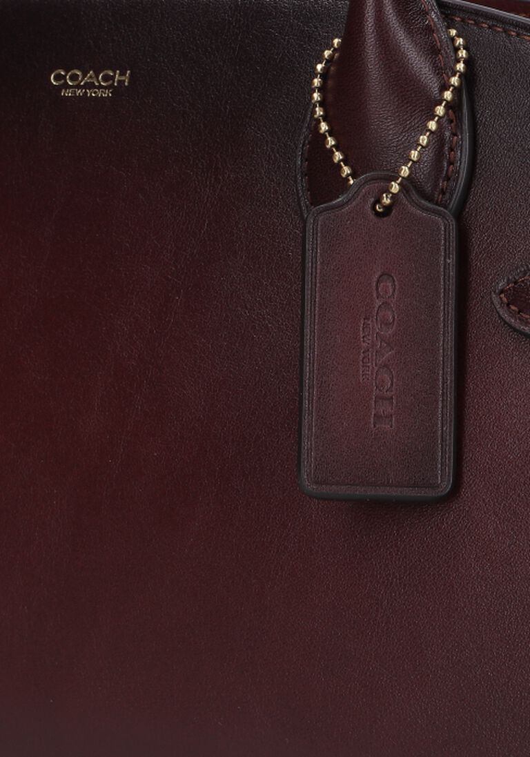 bordeaux coach handtas empire carryall 34