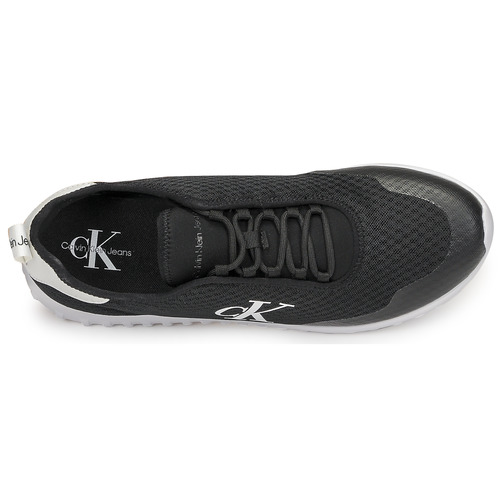 Calvin Klein Jeans - SPORTY RUNNER EVA SLIPON MESH - Noir