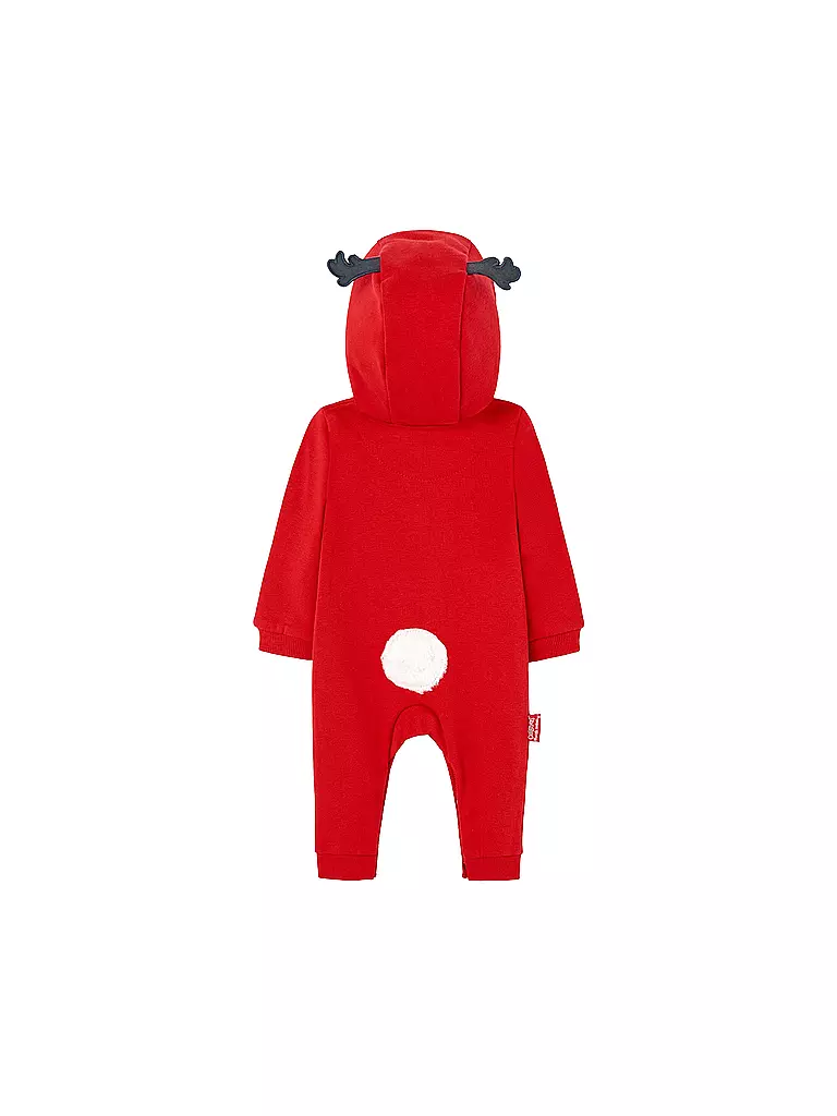 BOBOLI Baby Strampler rot