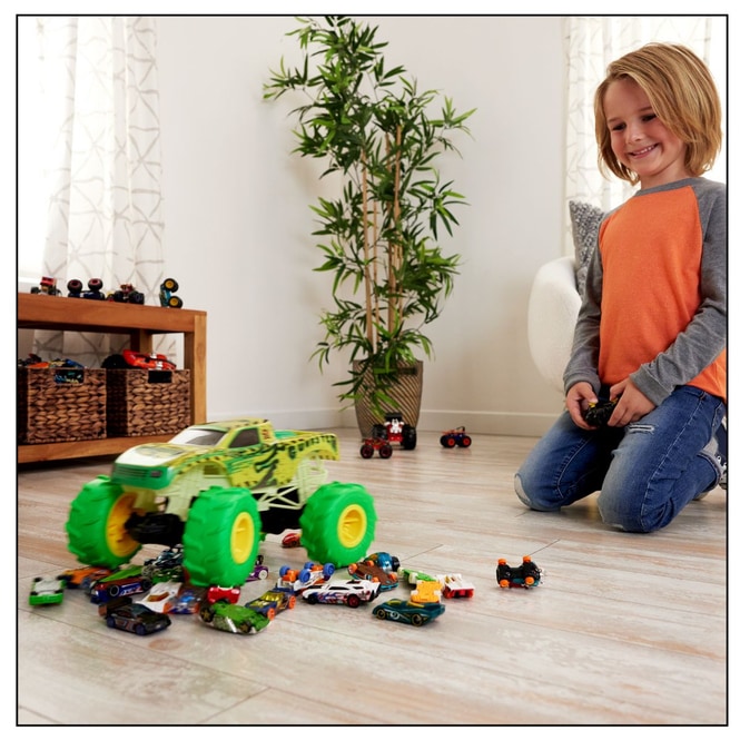 Hot Wheels - Monster Trucks - RC Gunkster
