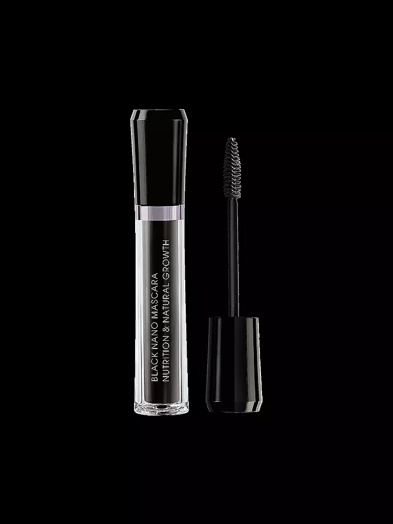 M2 BEAUTÉ Black Nanao Mascara ( 01 Black )  schwarz