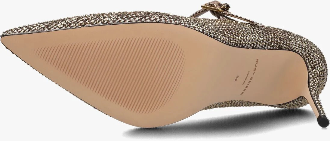 KURT GEIGER LONDON gouden kurt geiger london pumps regent point mary jane