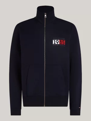 Moletom Plus New York Flag Zip-Thru