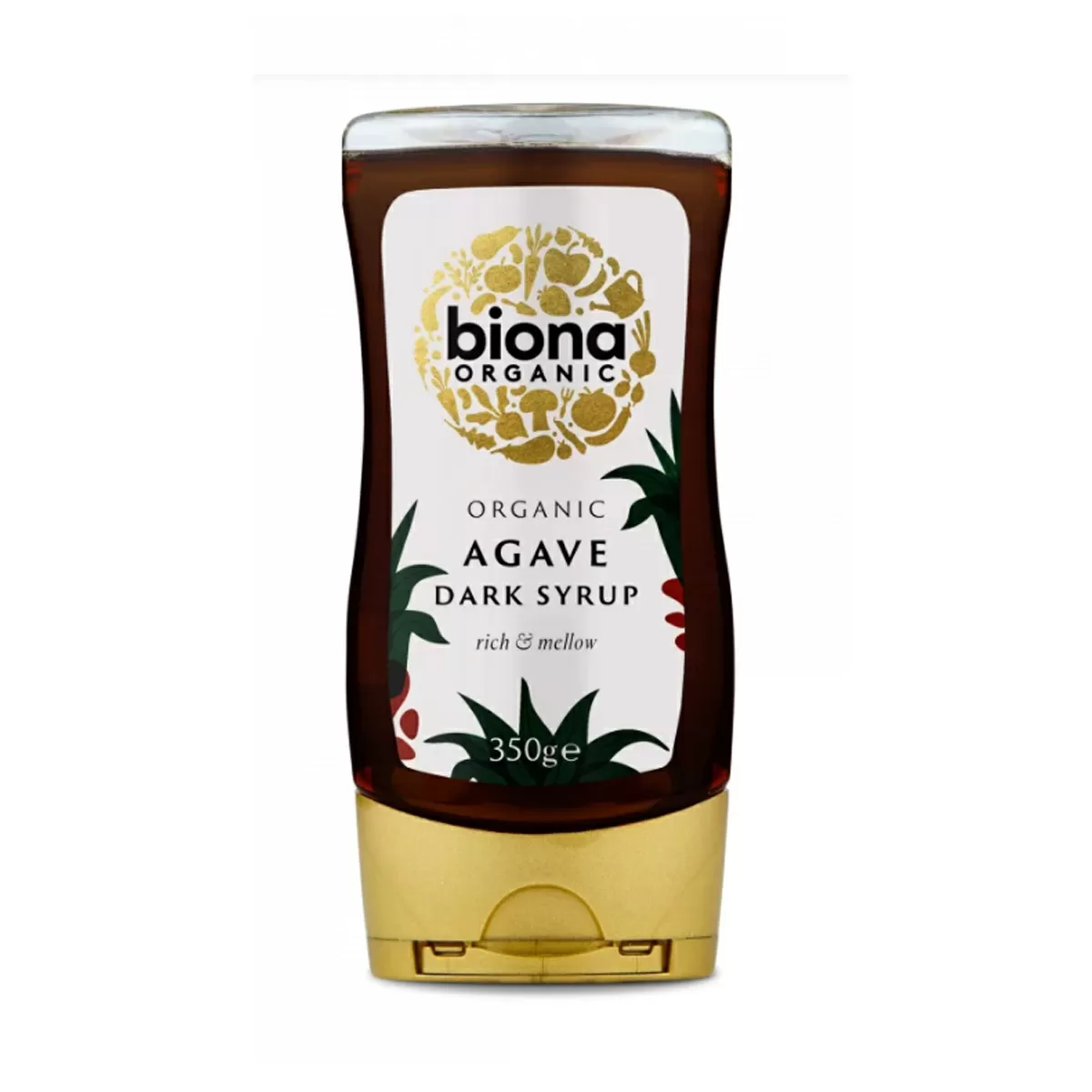 Biona Organic Agave Sirup (mørk) Ø - 250 g