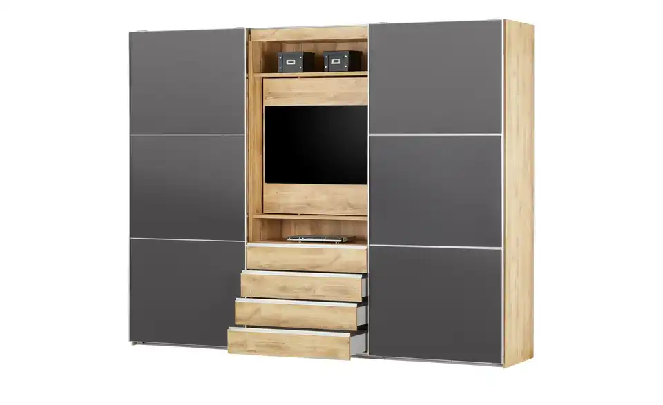 Schwebetürenschrank MagicGlas