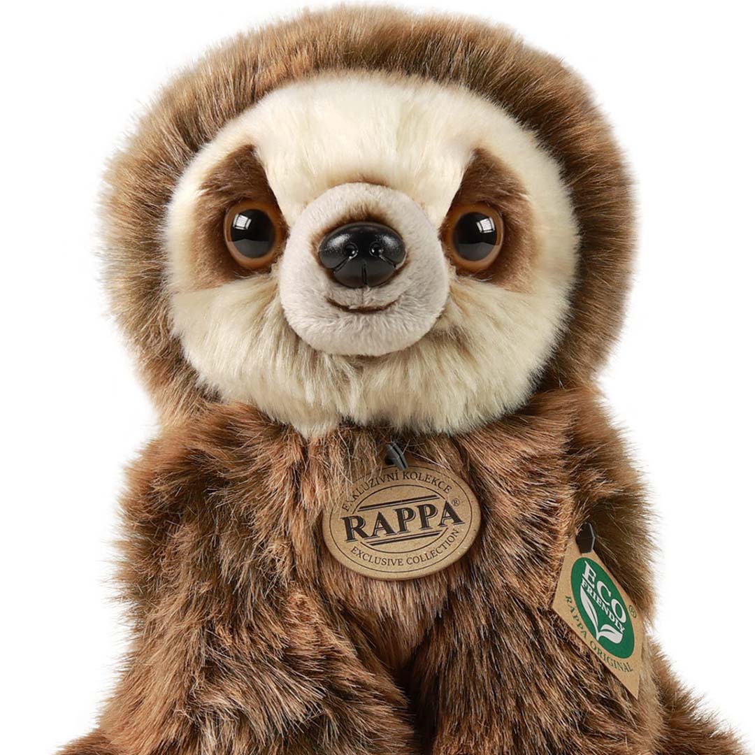 Rappa knuffelluiaard zittend - 25 cm