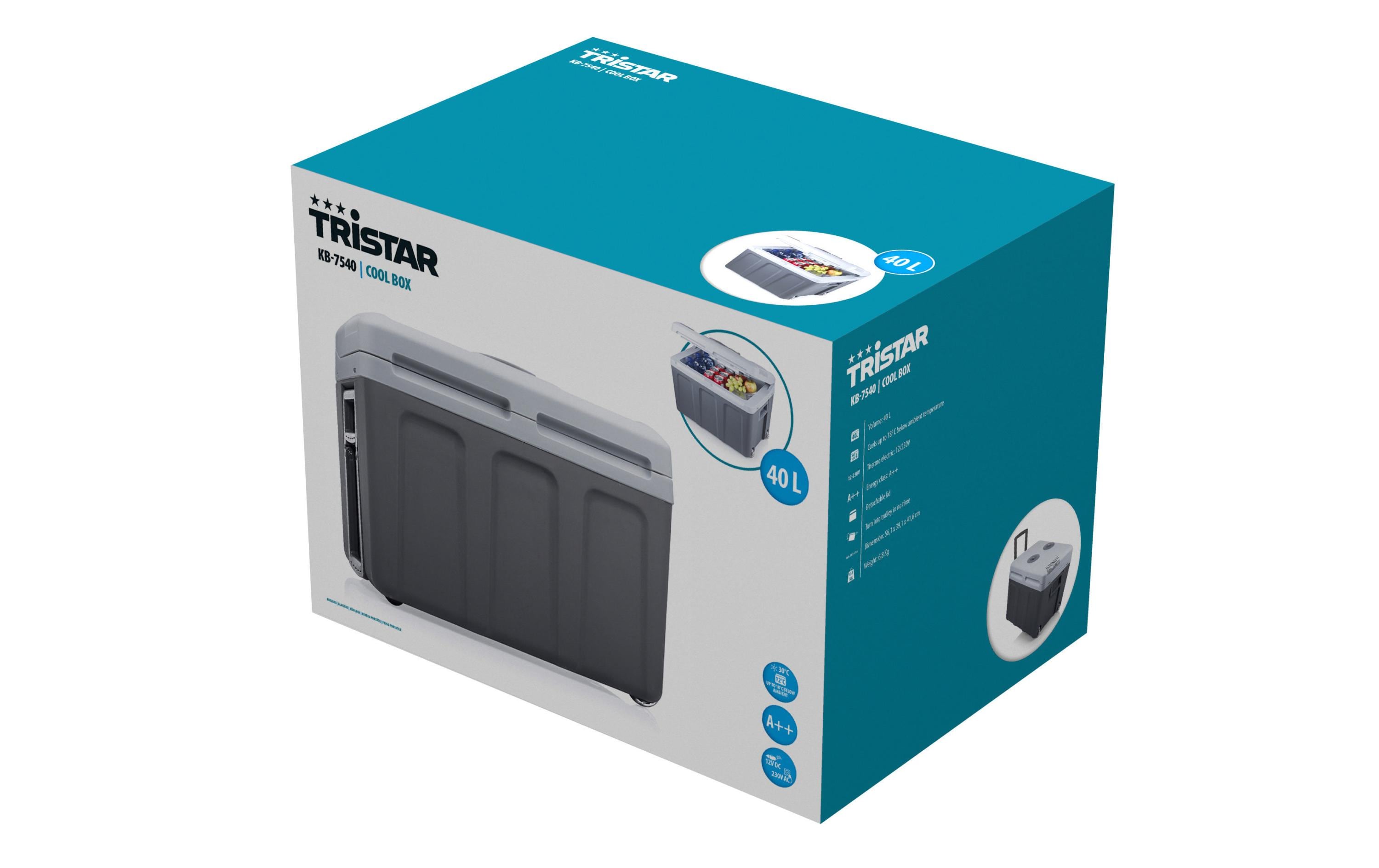 Kühlbox Thermo-Elektrisch 40 l<br>Thermoelektrische Kühlbox