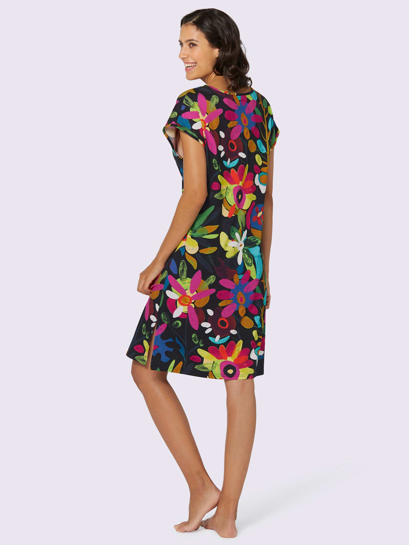Robe d'été jersey fin