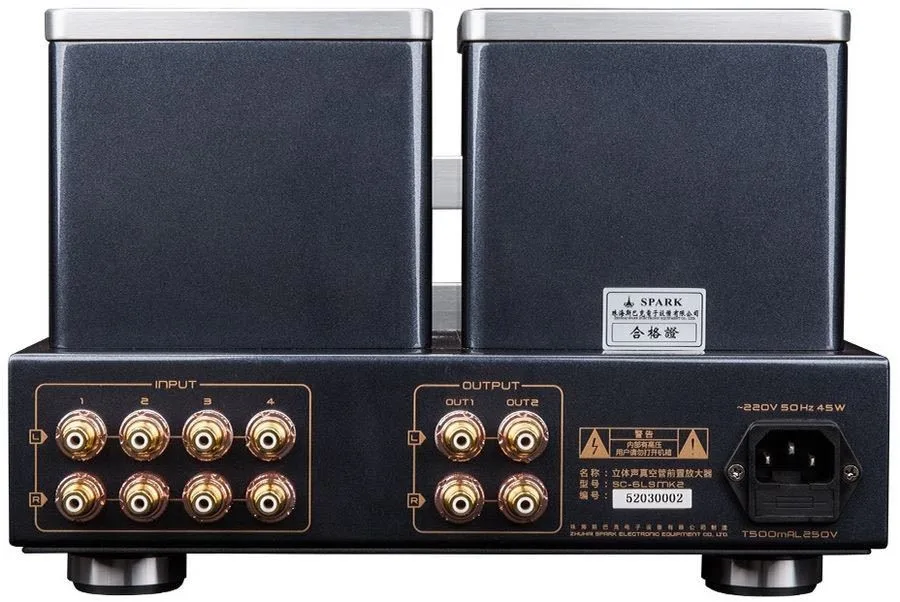Cayin SC-6LS MK2 Silver Préamplis hi-fi