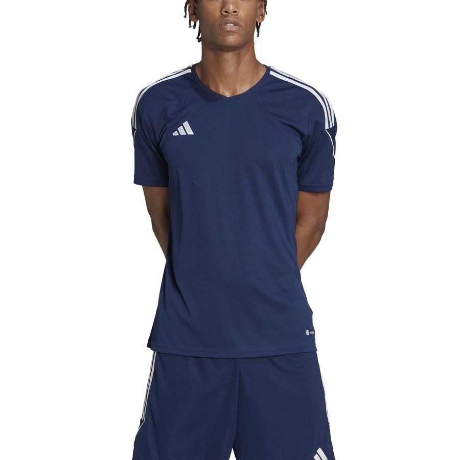 adidas T-shirt d'Entraînement Tiro 23 League - Bleu/Blanc
