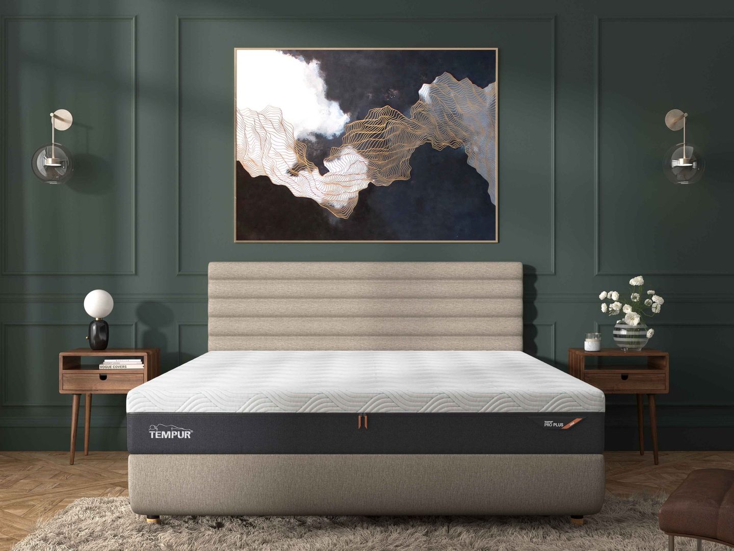 Tempur   Arc Vectra Boxspring