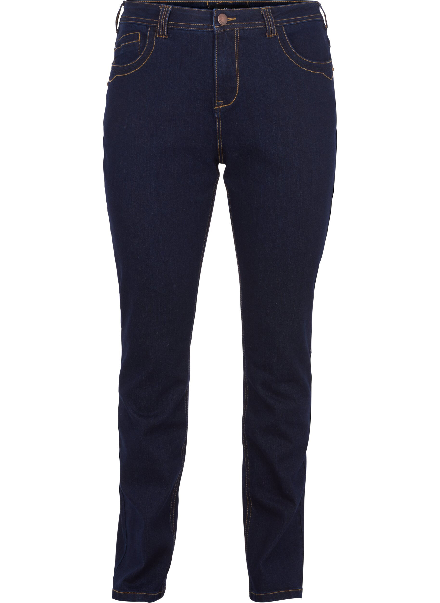 Slim fit Vilma jeans med høj talje