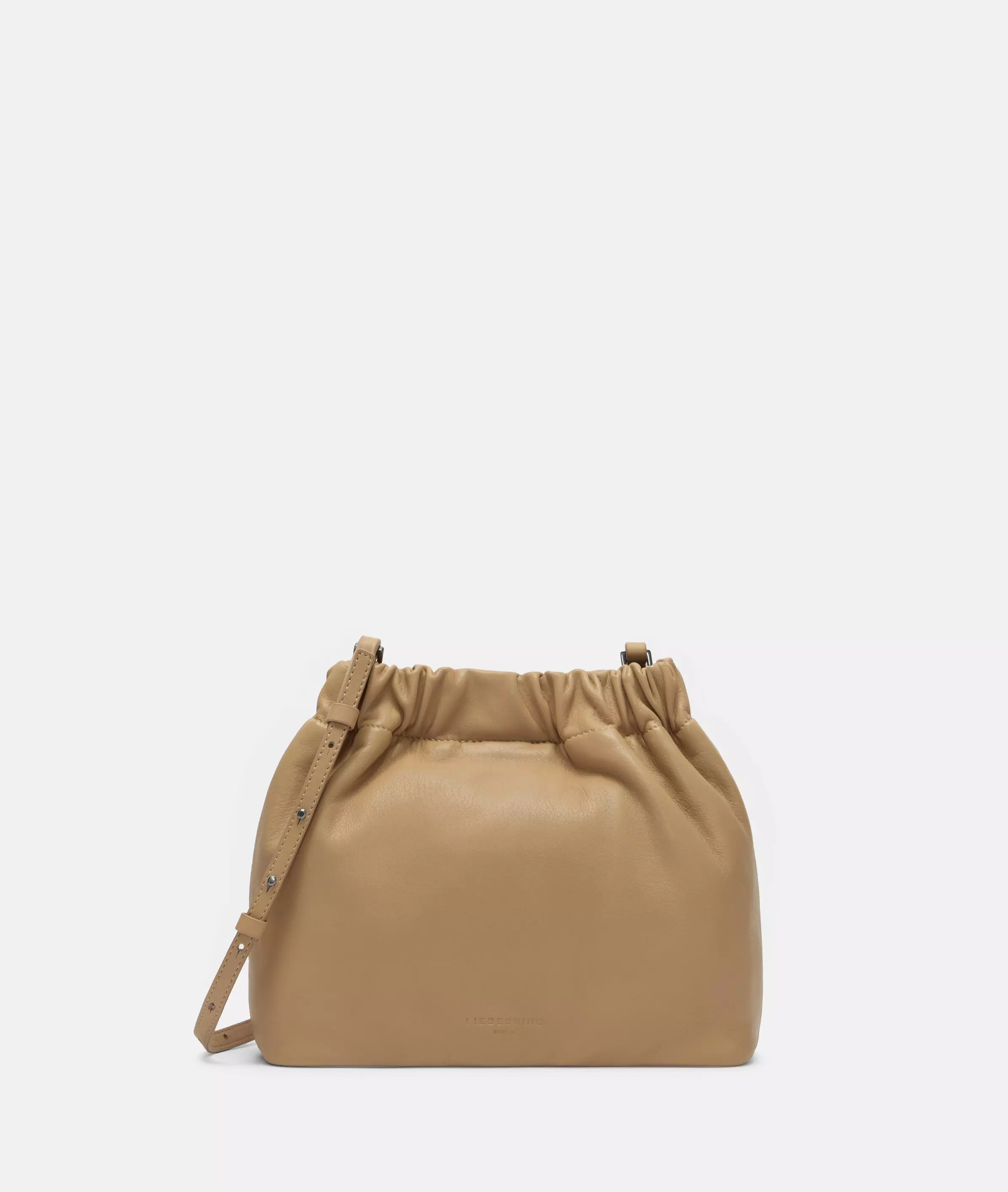 Cloud II Hobo S Handy hobo bag made from naturally grained leather
