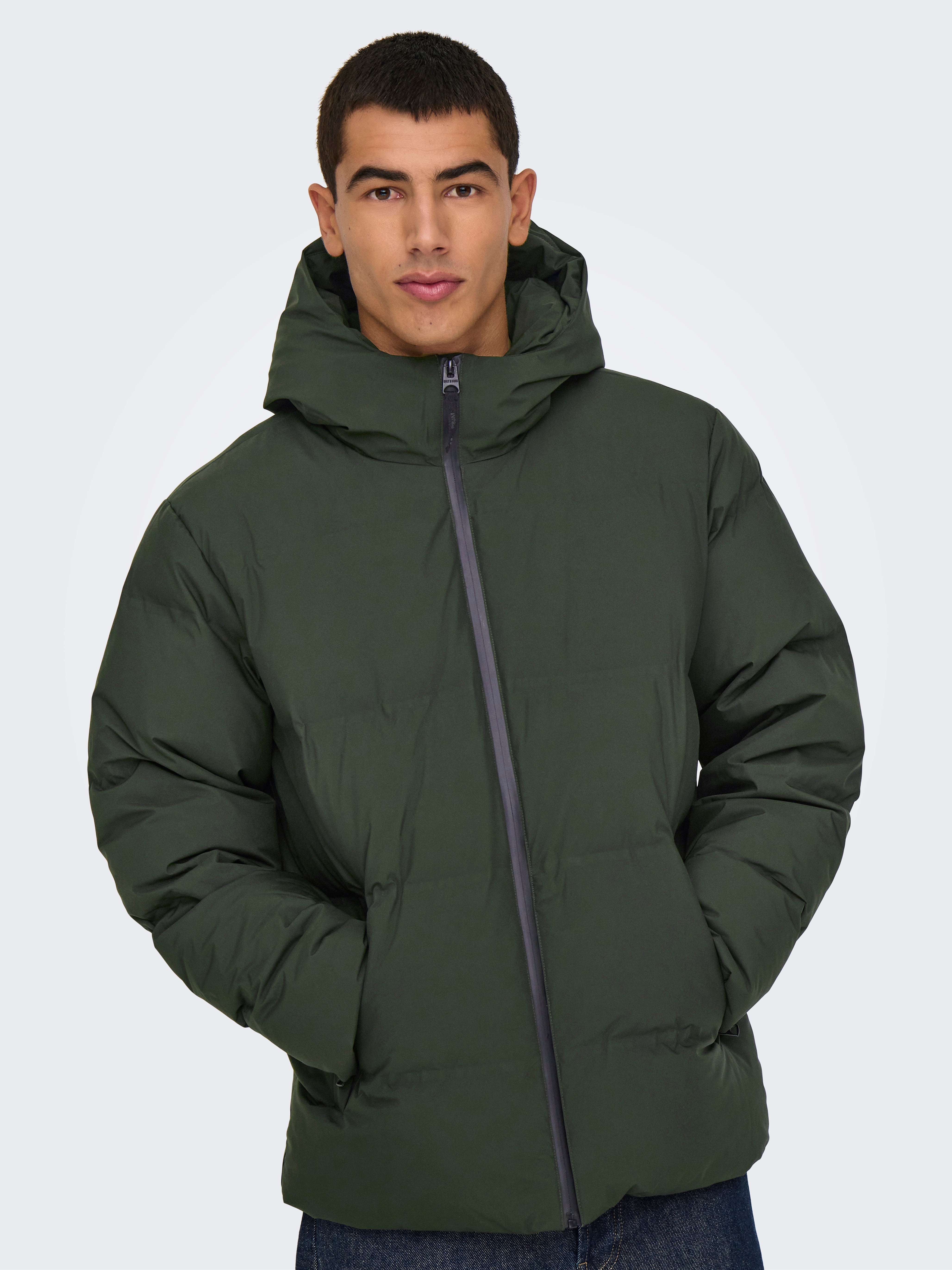 ONSMARSHALL Daunenjacke Rosin