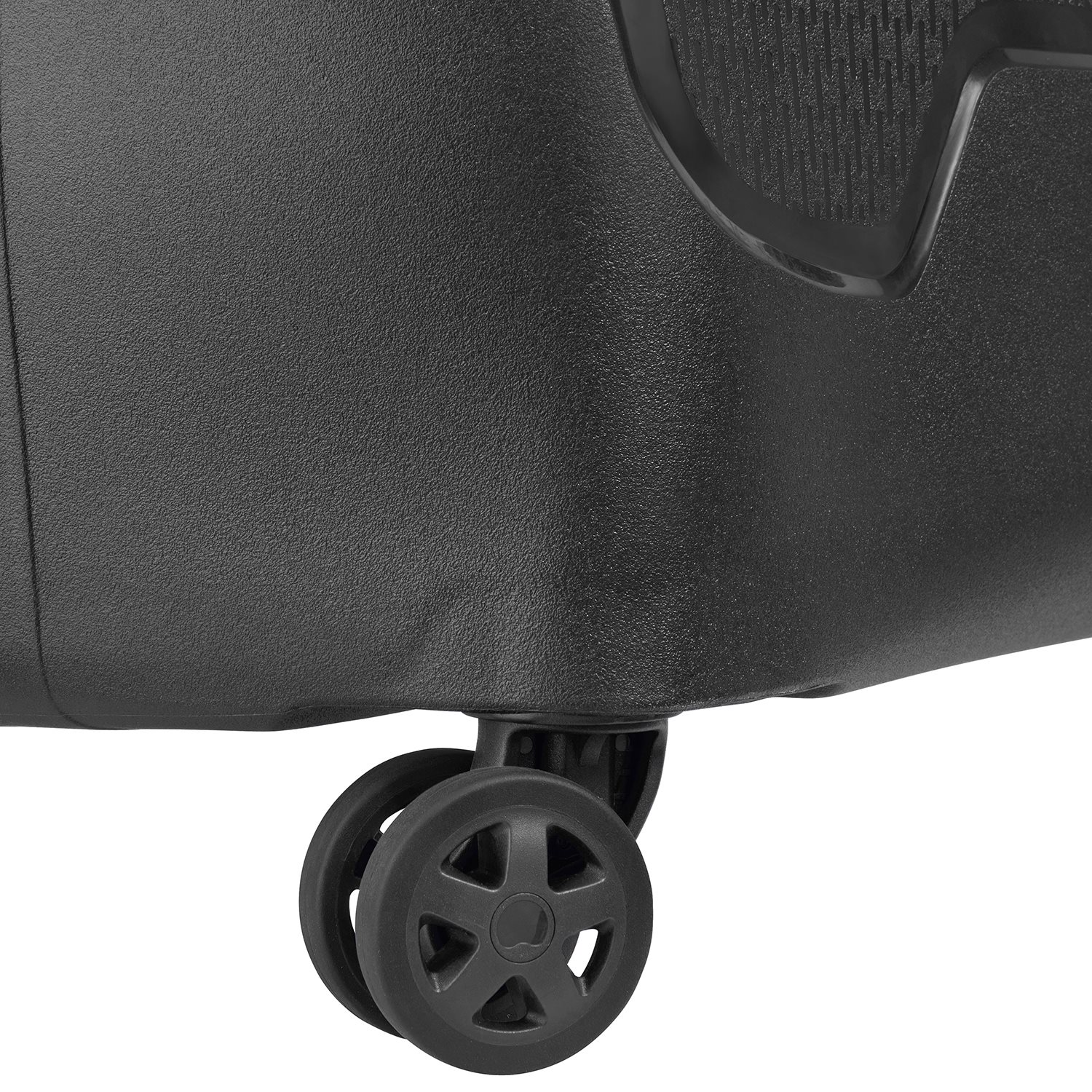 Delsey Moncey 4 Wheel Trolley 76 black