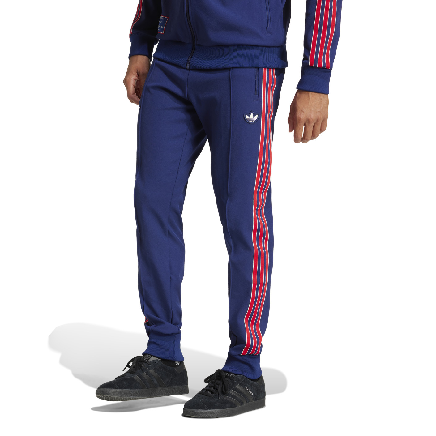 Adidas Arsenal Icon Trainingsbroek 2024-2025 Blauw Rood Wit