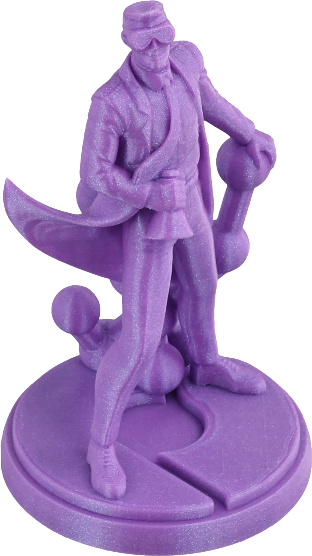 Polymaker  Panchroma™ PLA Celestial Purple, 1,75 mm / 1000 g    Pastellfarbener Glanz in Violett