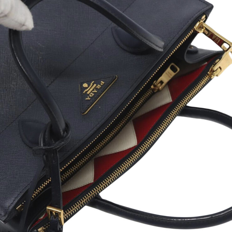 Prada Vintage Prada Handbag Navy