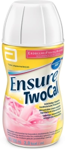 Ensure TwoCal liq Erdbeere, 200 ml