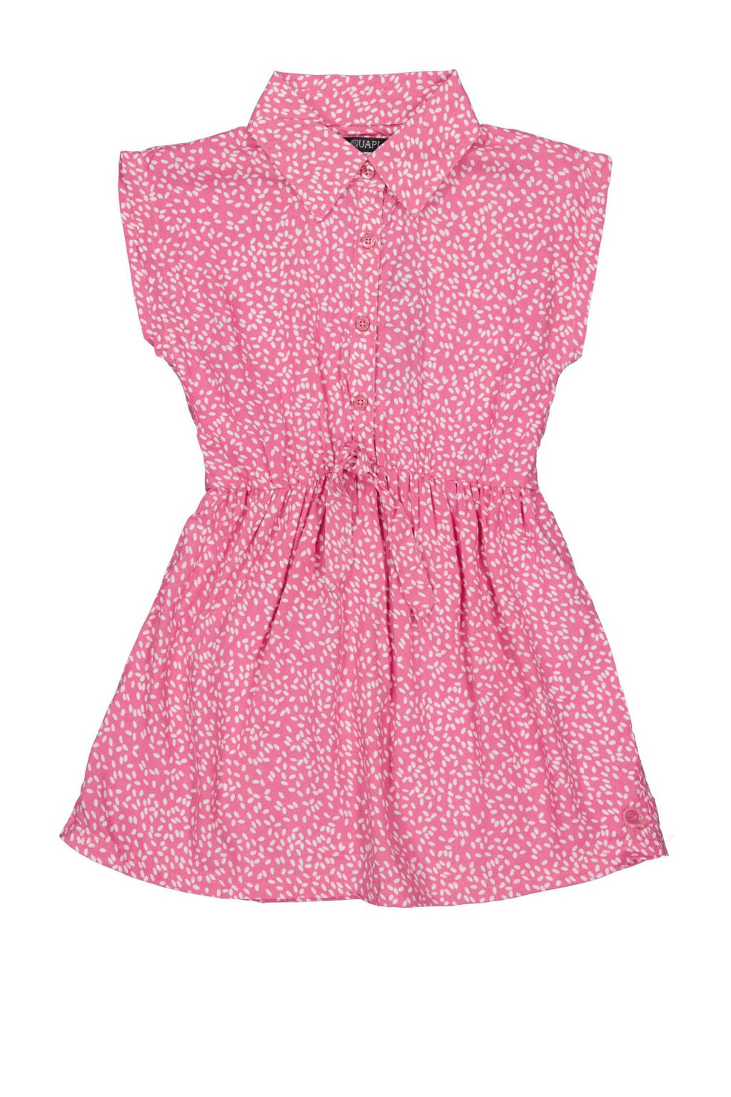 Quapi blousejurk BAYAN met all over print roze