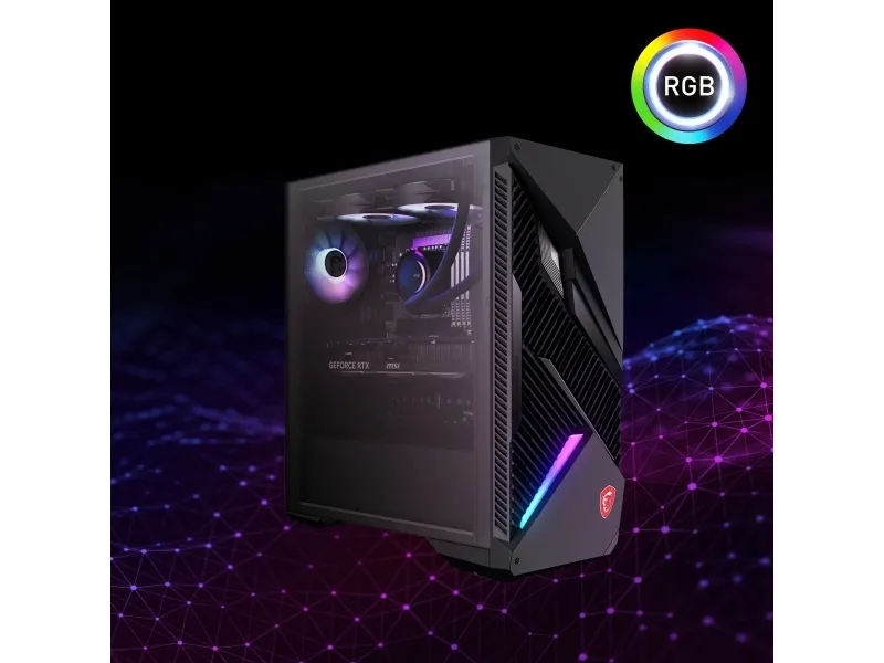 MSI MPG Infinite X2 14NUG7-460AT - Tower gaming - Core i9 i9-14900KF / op til 5.6 GHz - RAM 64 GB - SSD 1 TB - NVMe - GeForce RTX 4080 - Bluetooth 5.3, IEEE 802.11ax (Wi-Fi 6E), 2.5 Gigabit Ethernet, Gigabit Ethernet - Win 11 Home - skærm: ingen - so