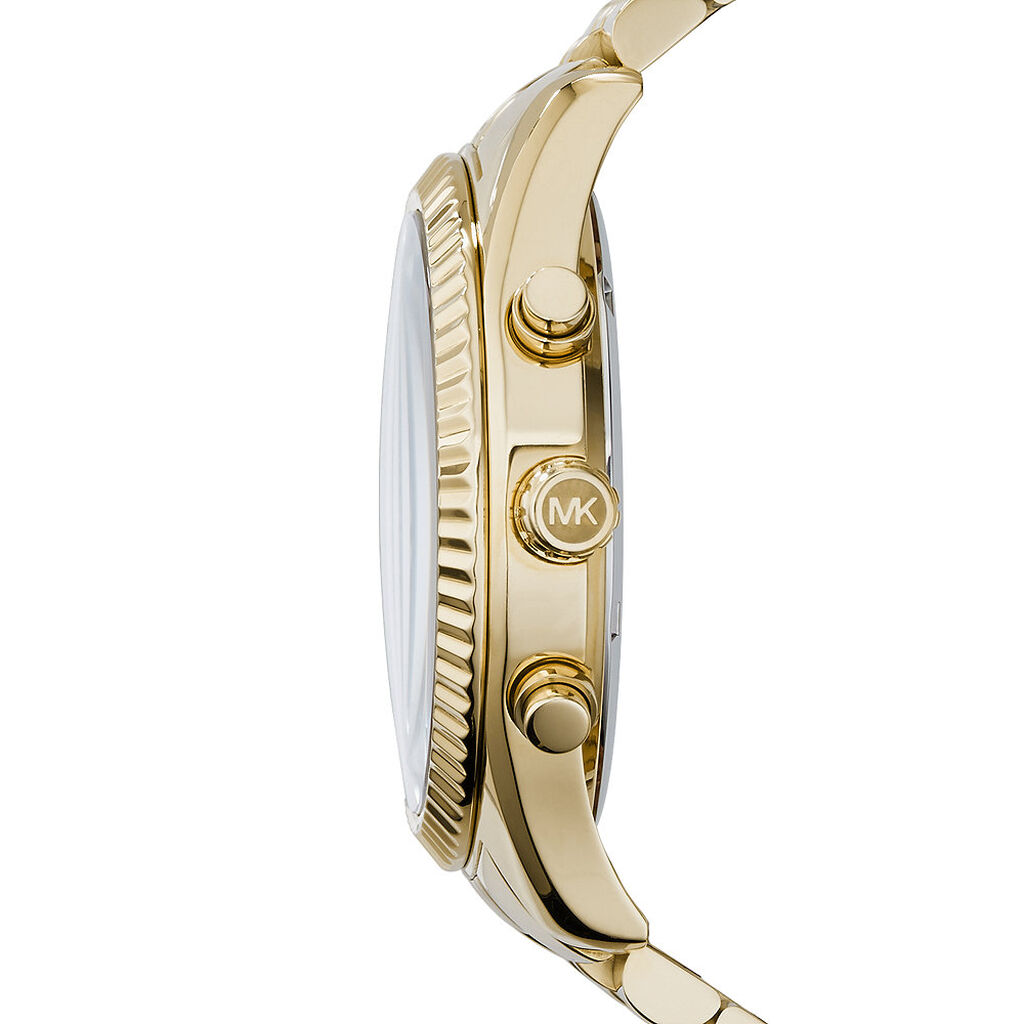 Montre Michael Kors Lexington Doré