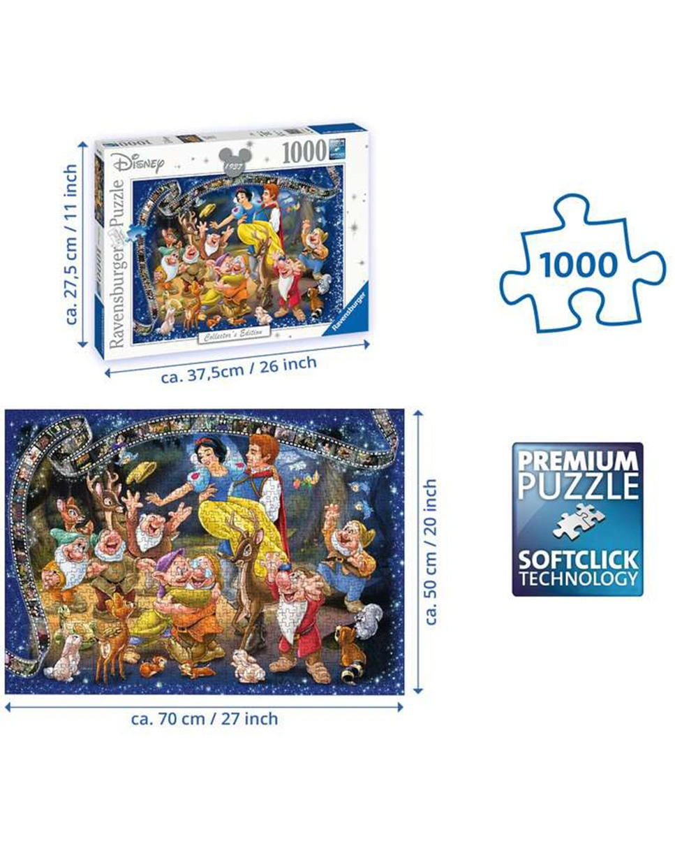 Puzzle SCHNEEWITTCHEN 1.000-teilig