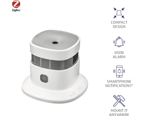 Trust ZSDR-850 rookmelder - Compatibel met SMART HOME van hornbach