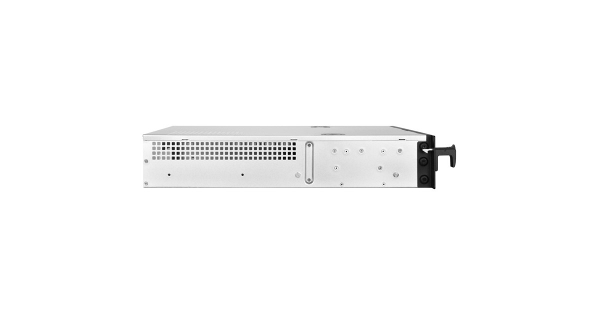 SilverStoneRM21-308 rack behuizing  (Zwart | 1x USB-A 2.0 | 1x USB-A 3.2 (5 Gbit/s))
