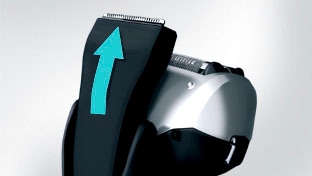 Panasonic Elektrorasierer »ES-RT67« Langhaartrimmer Nass-/Trocken-Rasierer