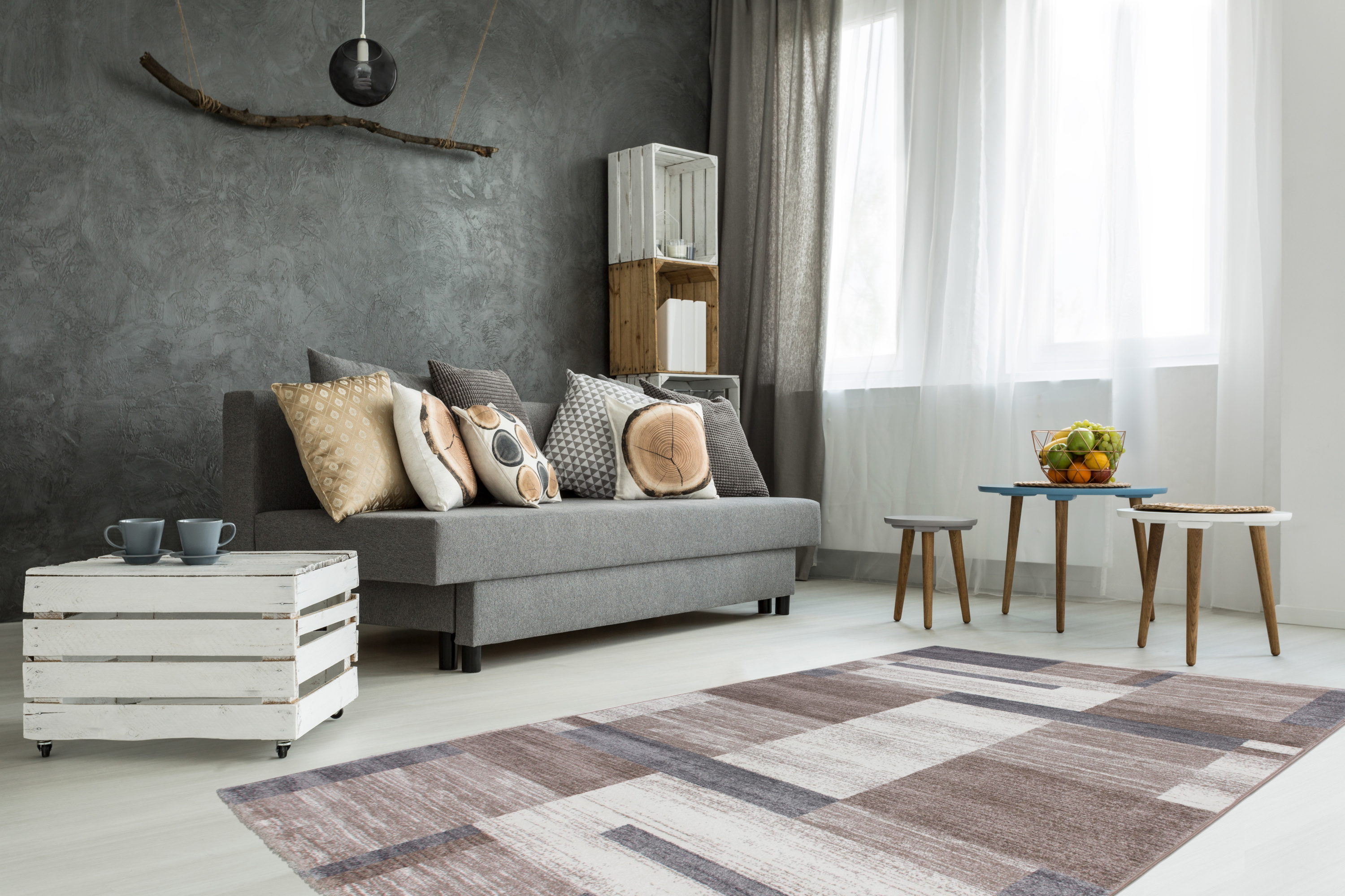 Teppich FALKLAND 80 x 150 cm