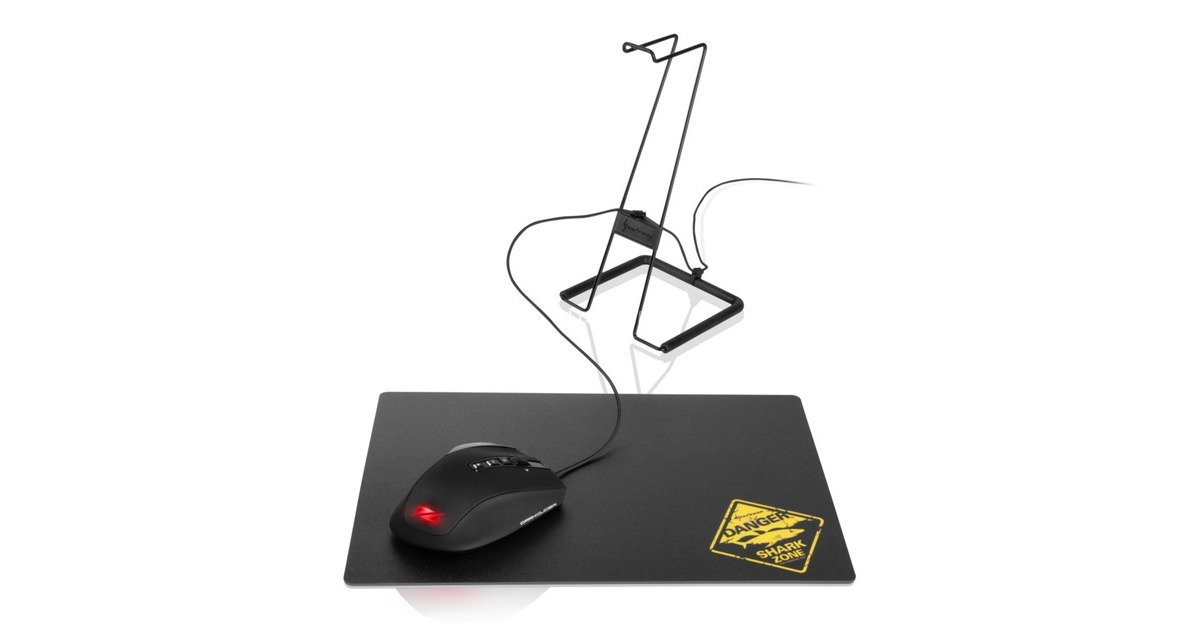 SharkoonX-Rest Pro houder  (Zwart)