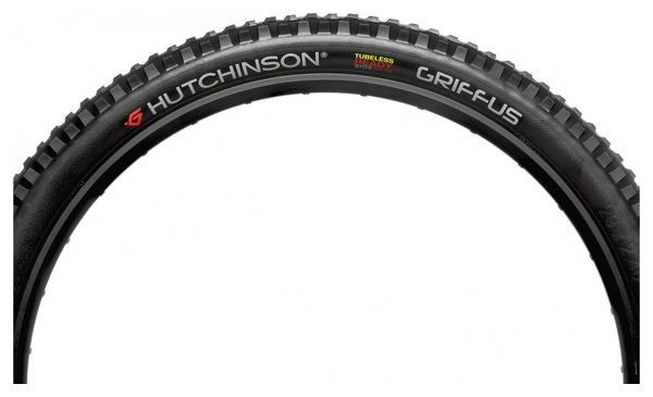 Pneu VTT Hutchinson Griffus 2.40 29'' Tubeless Ready Souple Sideskin