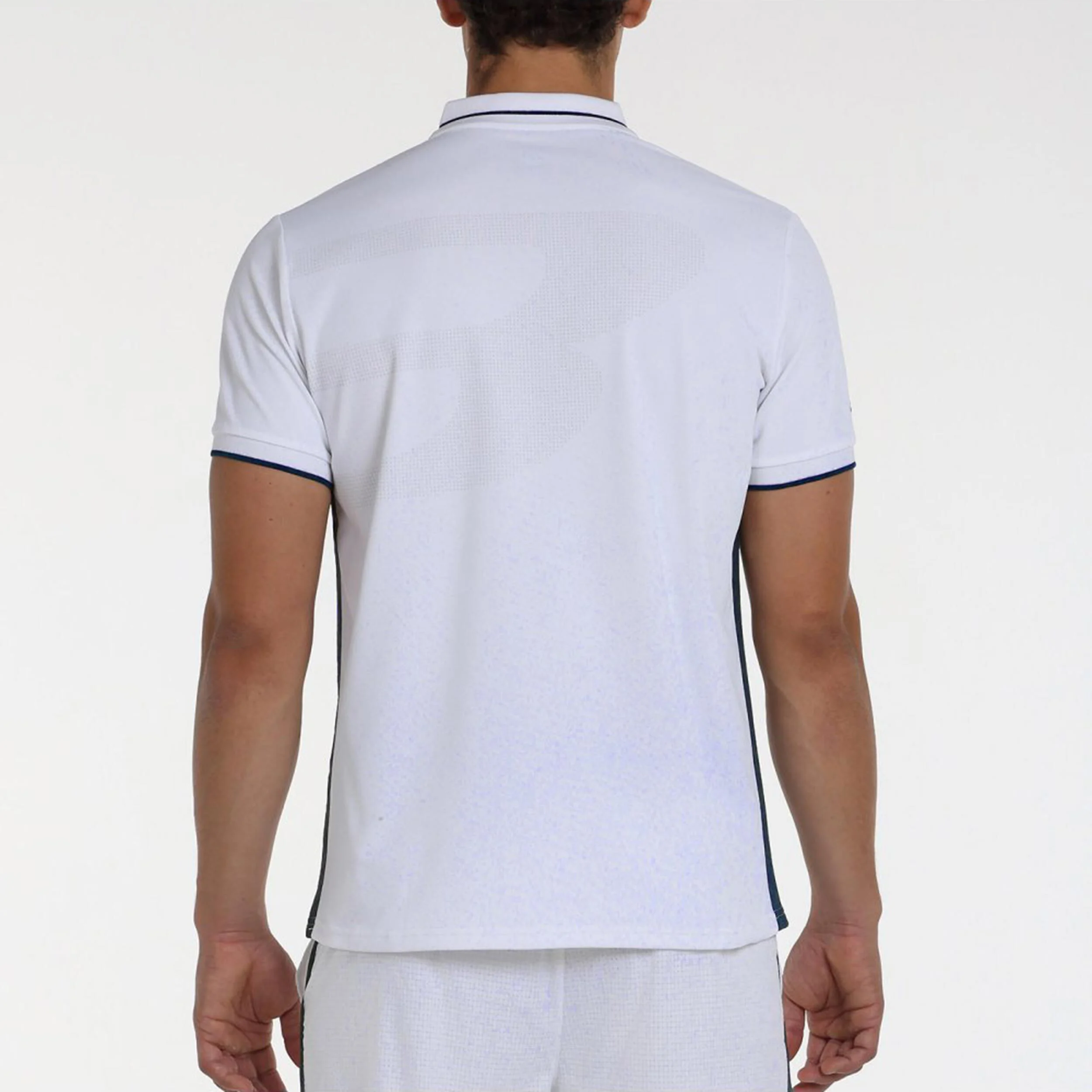 Bullpadel Leiro 25V Polo Hommes - Blanc