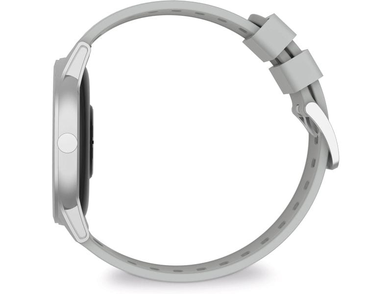 KSiX Smartwatch Globe Silver Ultradünne 1.28
