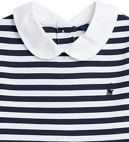 Polo Ralph Lauren Kleid - Navy/Weißer Streifen