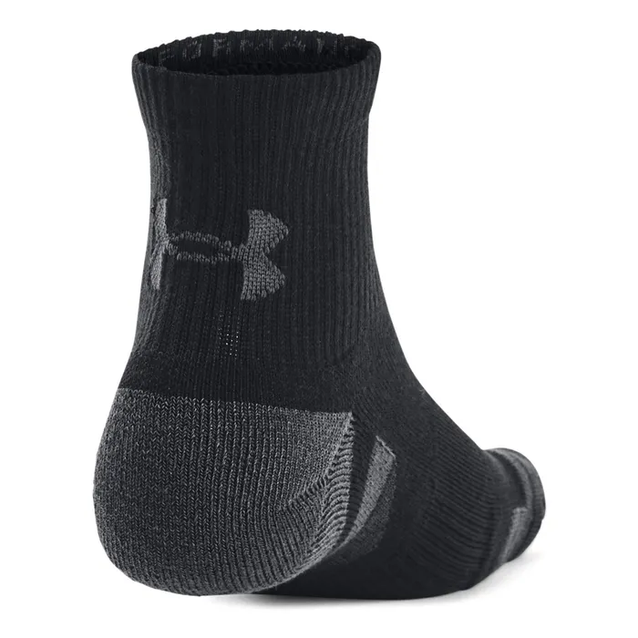 Under Armour Performance Tech Quarter Sokken Senior (3-pack)