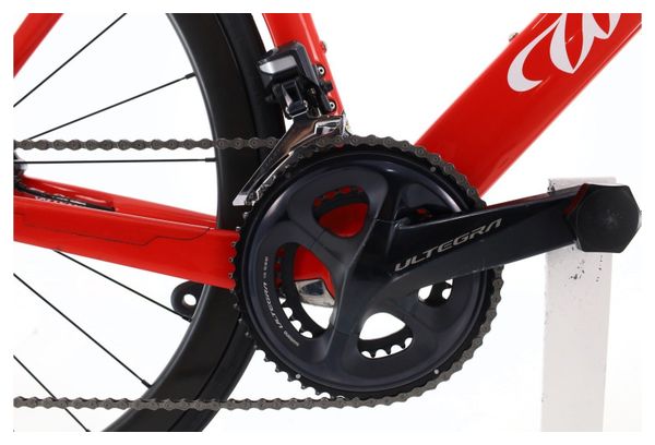 Produit reconditionné · Wilier Cento 1 Air Carbone Di2 11V · Rouge / Vélo de route / Wilier | Bon état