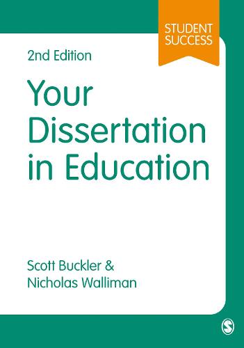Your Dissertation in Education - Student Success (Paperback)
