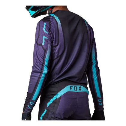 Maillot cross Fox 360 VIZEN 2024 - Noir / Violet