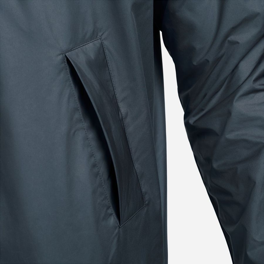 Nike Veste de Pluie Storm-FIT Academy Pro - Bleu Foncé/Blanc