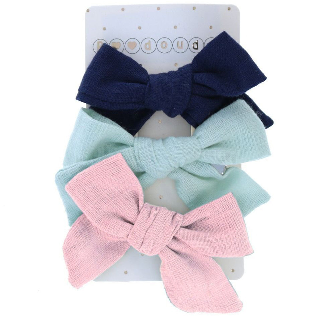 le petit souk haardspeldjes strikjes - 3st