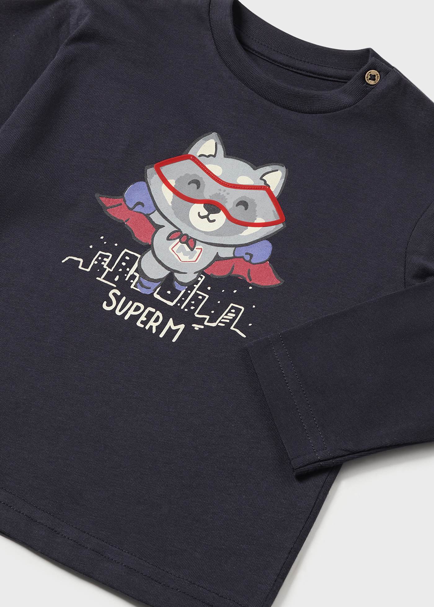 Camiseta infantil interativa Better Cotton