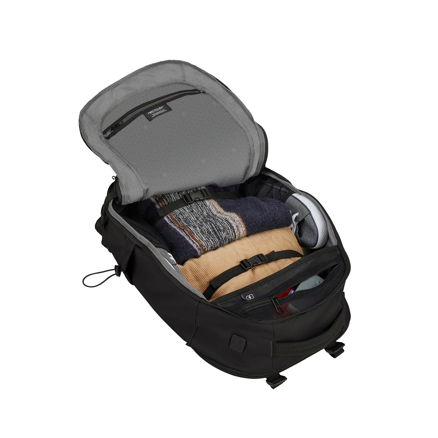 Samsonite Roader Travel Backpack S 38L deep black