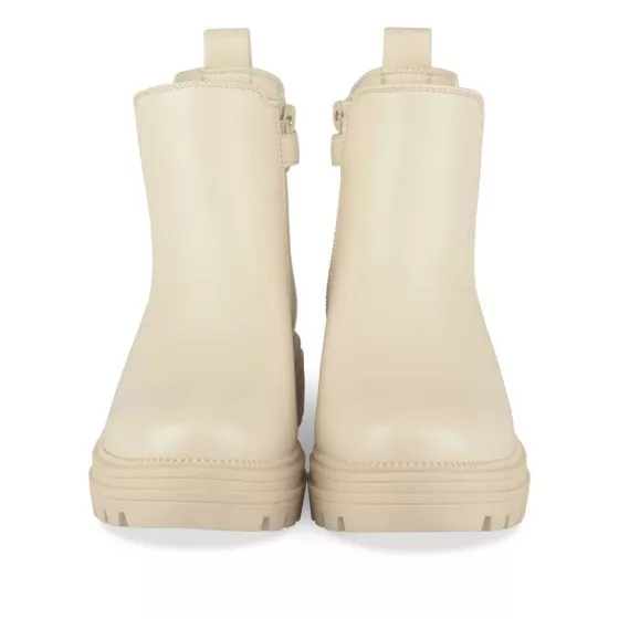 Bottines BEIGE LOVELY SKULL