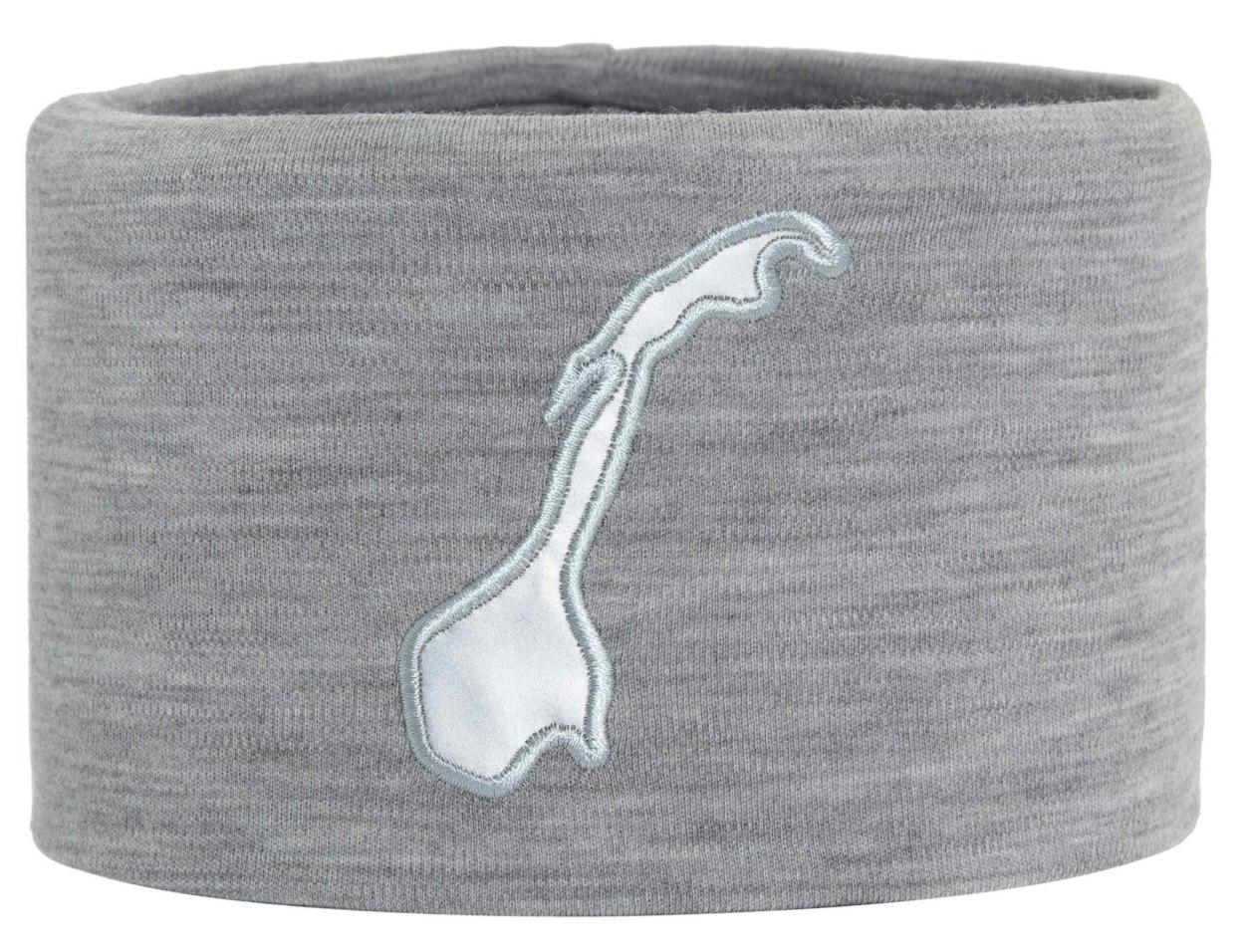 Hammerfest Merino Pannebånd Grey Melange