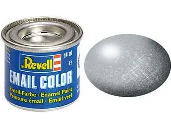 Enamel 14 ml. silver metallic