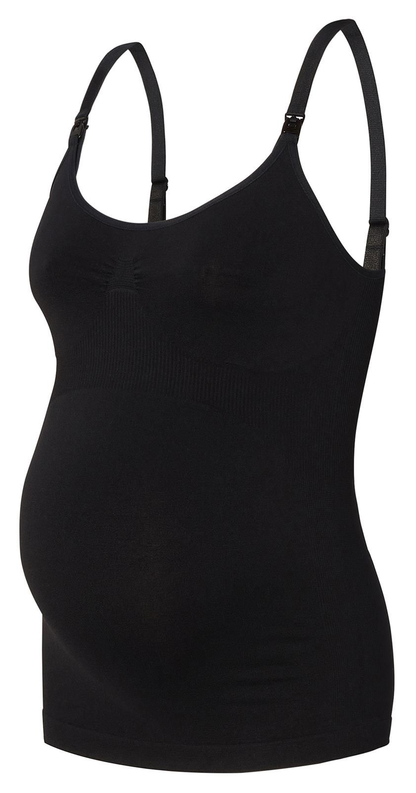 Noppies Maternity Voedingstop Evi Sensil Breeze - Black
