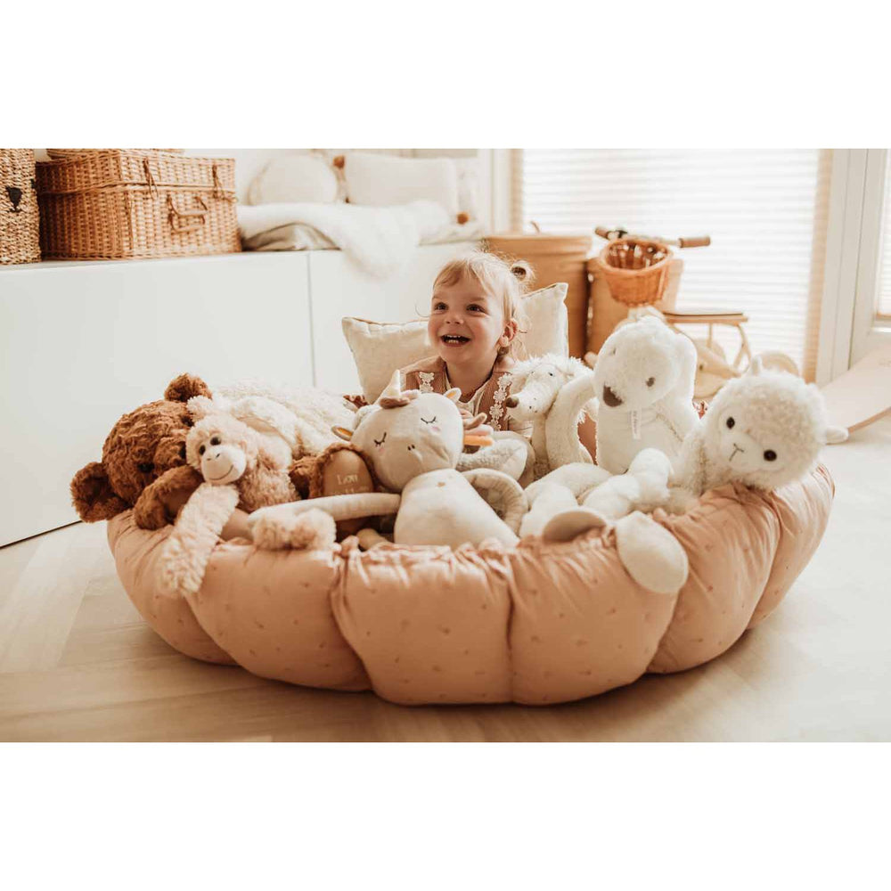Køb Play&Go Organic Bloom Fleuri 2-in-1 Legetæppe